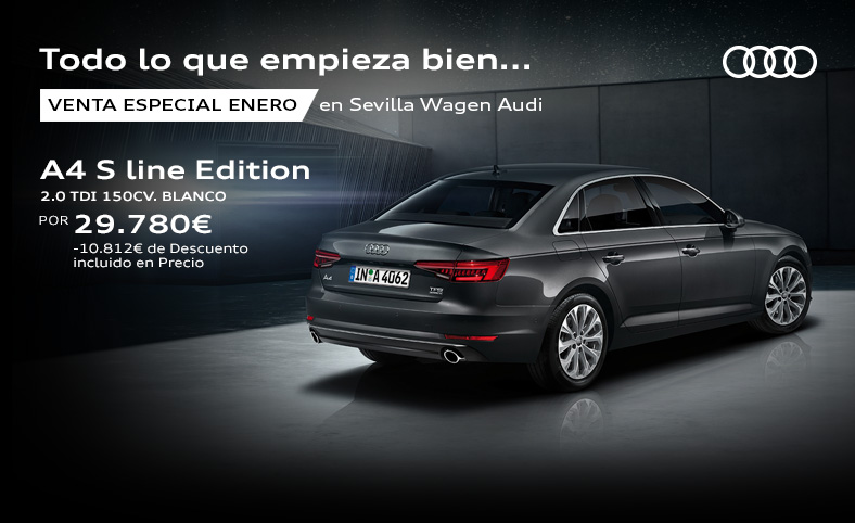 Oferta Audi A4 S line Sevilla
